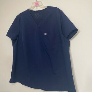 Figs Catarina ~ Navy Blue Scrubs
size‎ 3 XL~ Healthcare ~ Caregivers